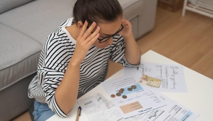 Geen lening bij onverantwoord financieel gedrag